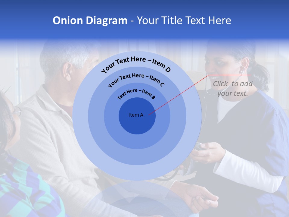 Healthcare Pressure Living PowerPoint Template