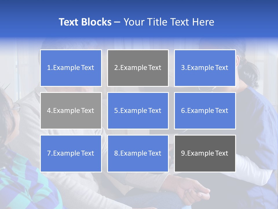 Healthcare Pressure Living PowerPoint Template
