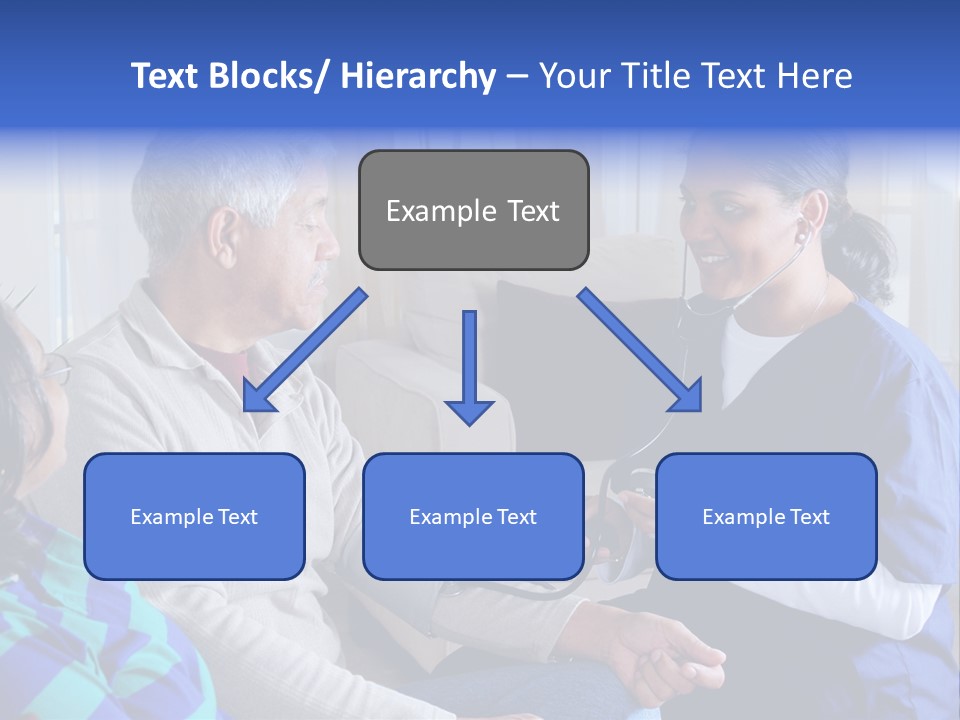 Healthcare Pressure Living PowerPoint Template