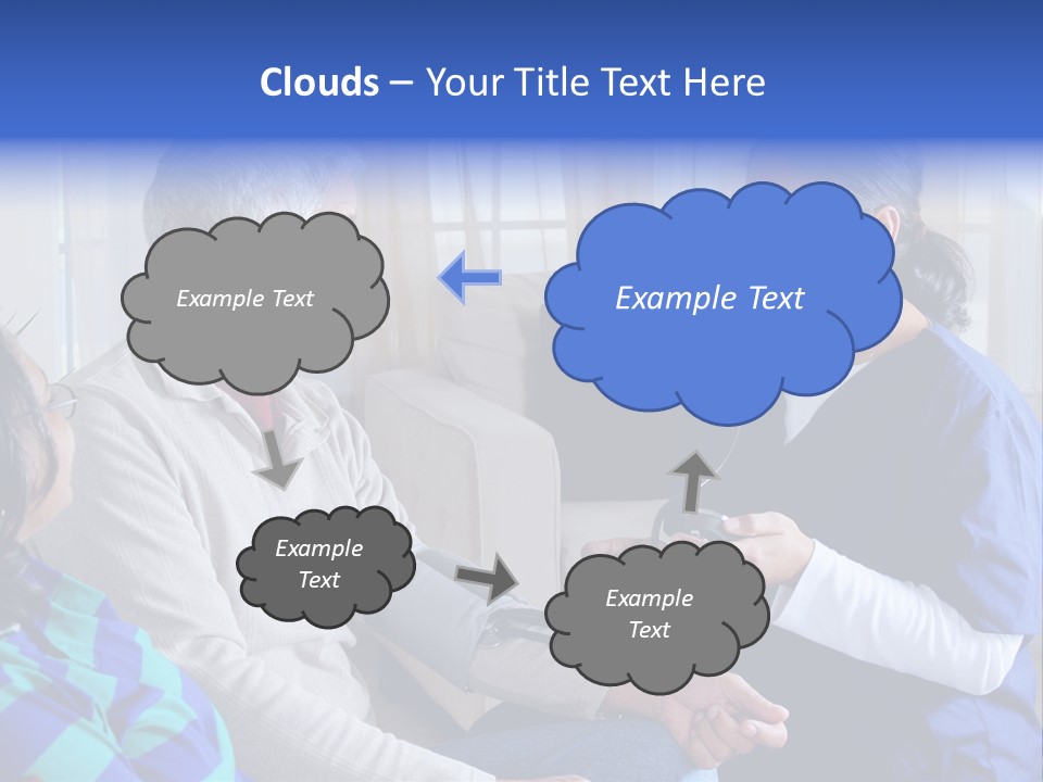 Healthcare Pressure Living PowerPoint Template