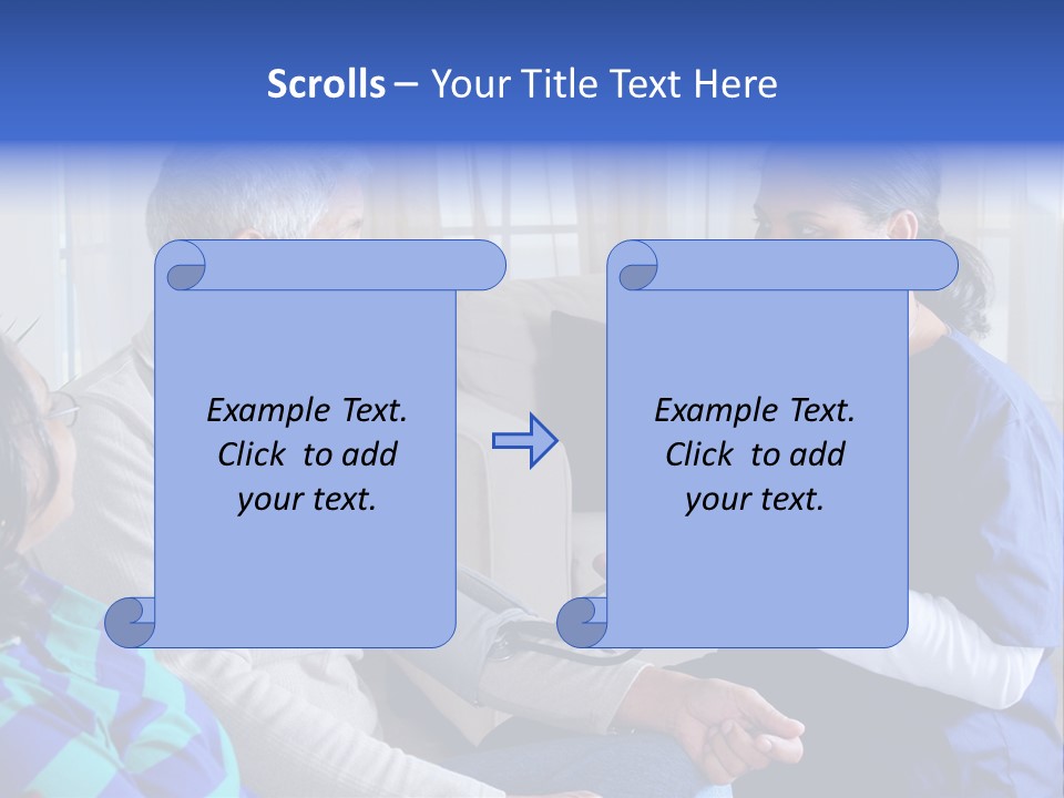 Healthcare Pressure Living PowerPoint Template