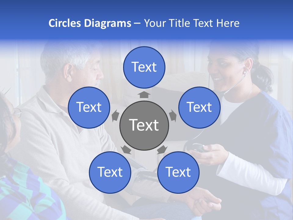 Healthcare Pressure Living PowerPoint Template