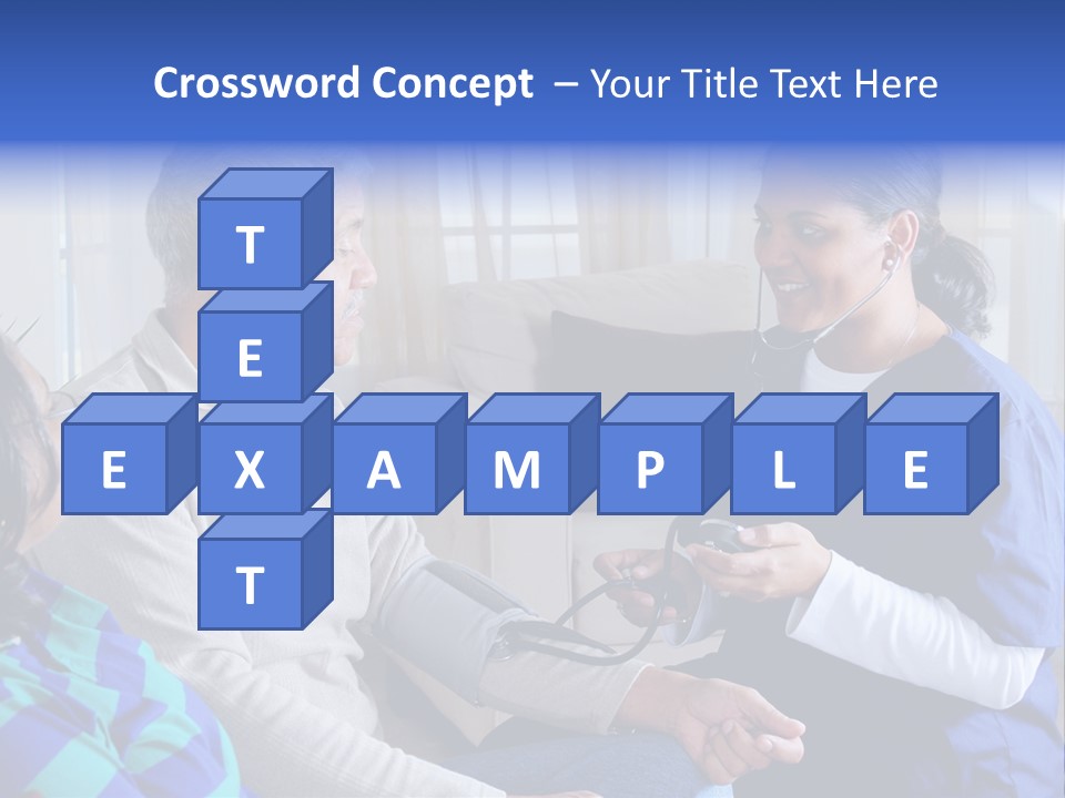 Healthcare Pressure Living PowerPoint Template