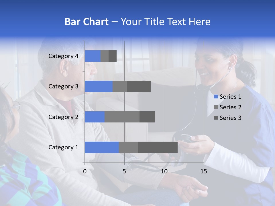 Healthcare Pressure Living PowerPoint Template