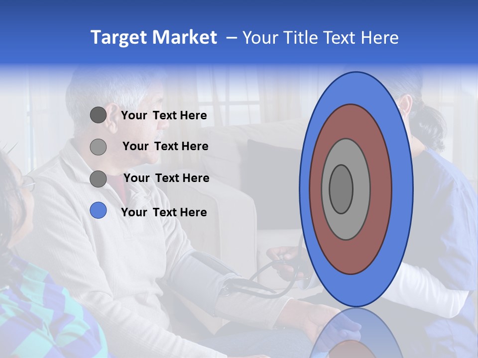 Healthcare Pressure Living PowerPoint Template