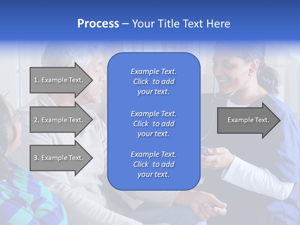 Healthcare Pressure Living PowerPoint Template