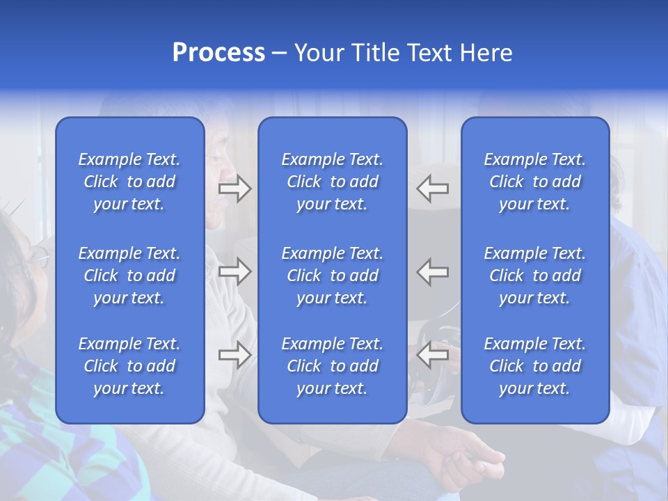 Healthcare Pressure Living PowerPoint Template