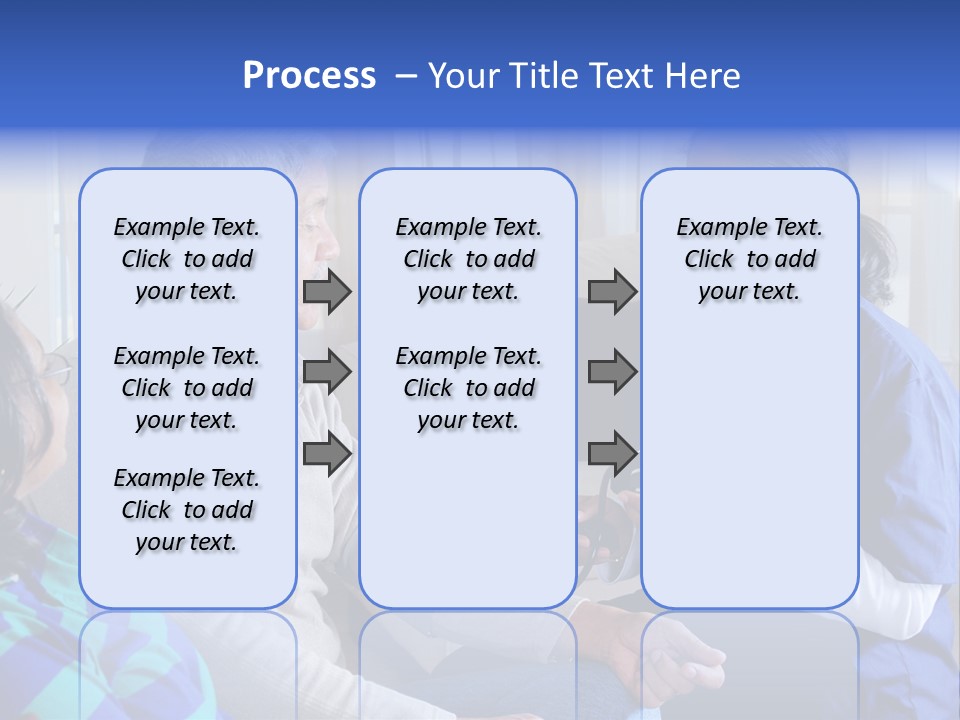 Healthcare Pressure Living PowerPoint Template