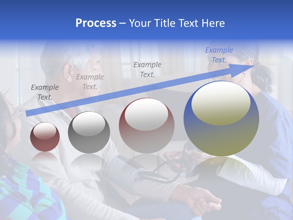 Healthcare Pressure Living PowerPoint Template
