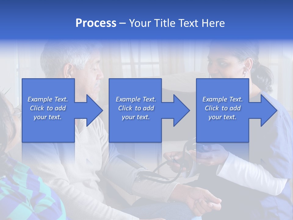 Healthcare Pressure Living PowerPoint Template