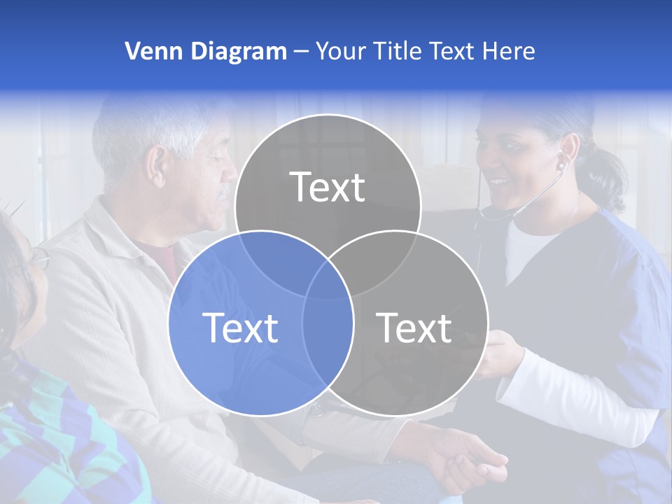 Healthcare Pressure Living PowerPoint Template