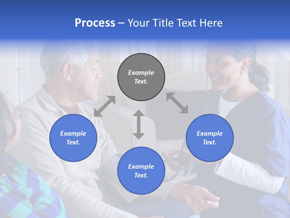 Healthcare Pressure Living PowerPoint Template