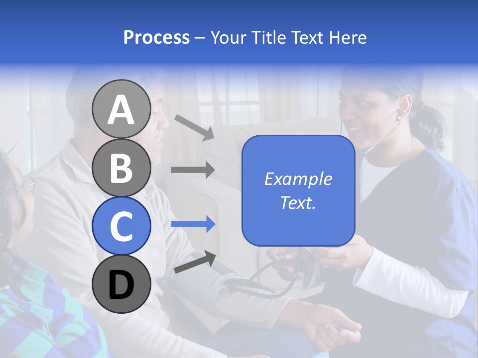 Healthcare Pressure Living PowerPoint Template