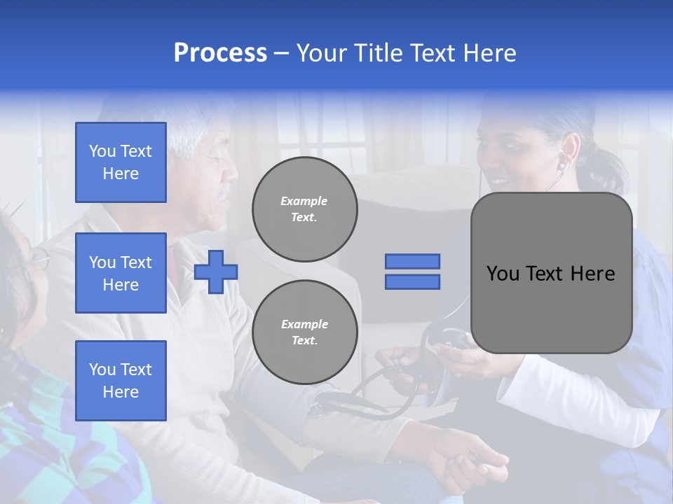 Healthcare Pressure Living PowerPoint Template