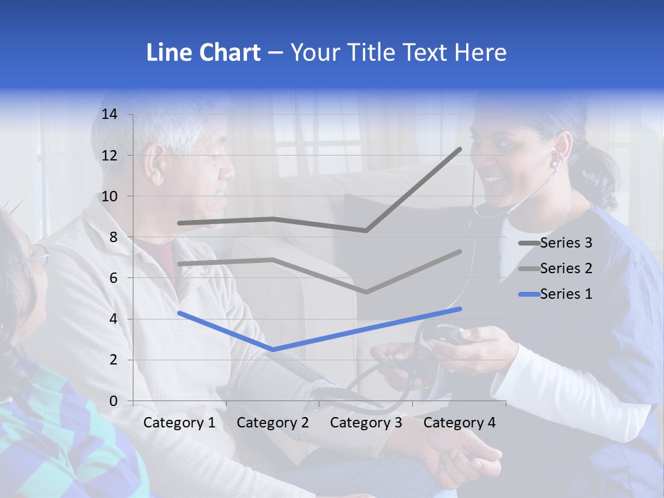 Healthcare Pressure Living PowerPoint Template