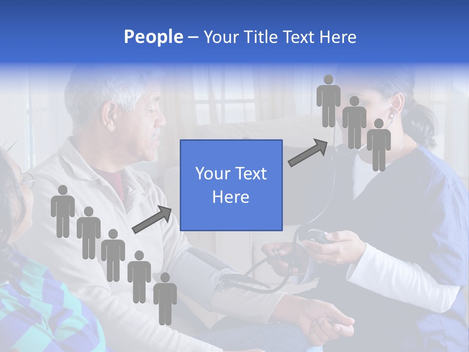 Healthcare Pressure Living PowerPoint Template