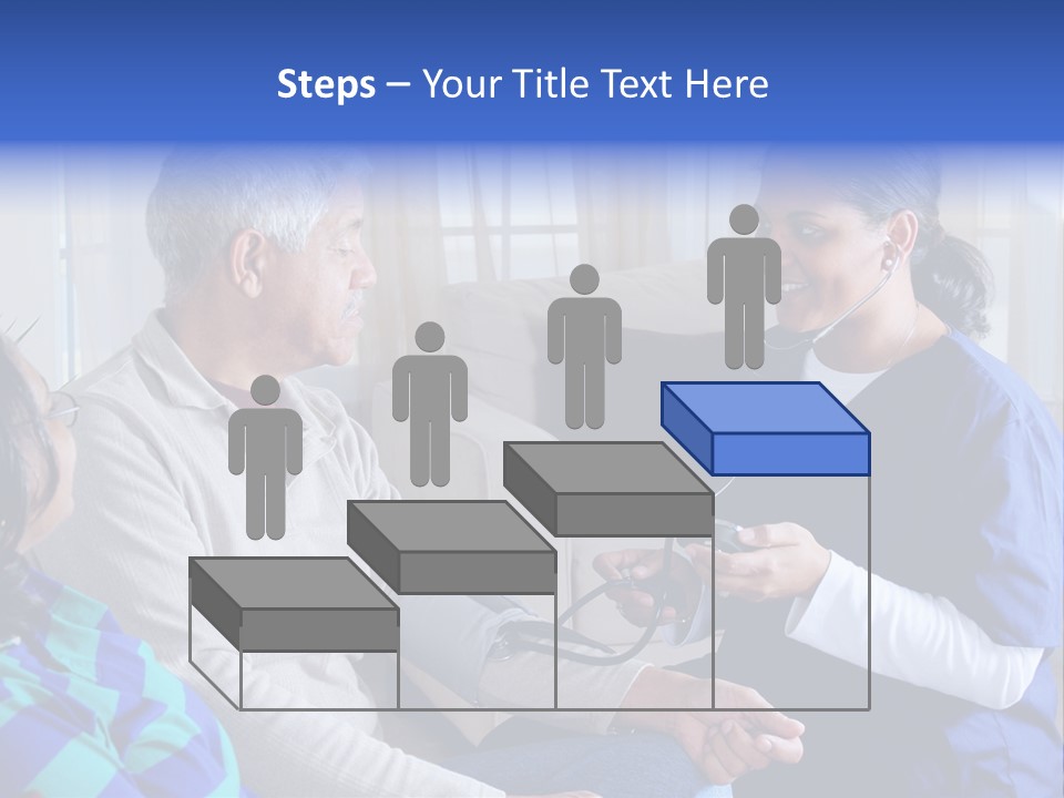 Healthcare Pressure Living PowerPoint Template
