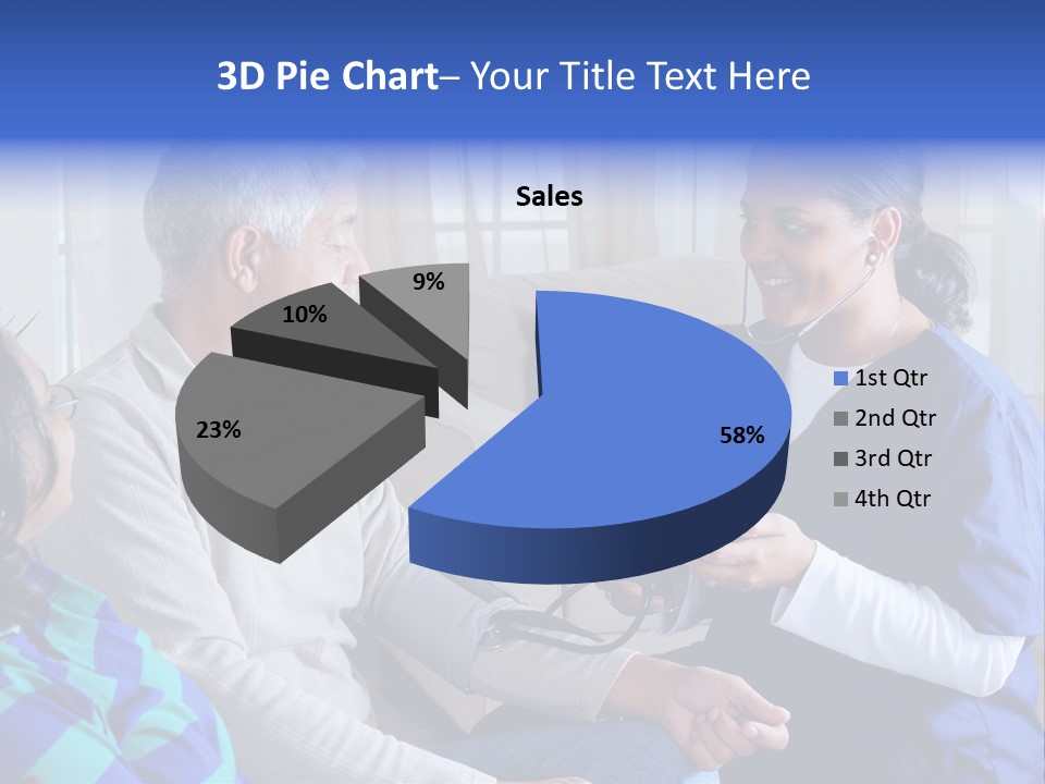 Healthcare Pressure Living PowerPoint Template