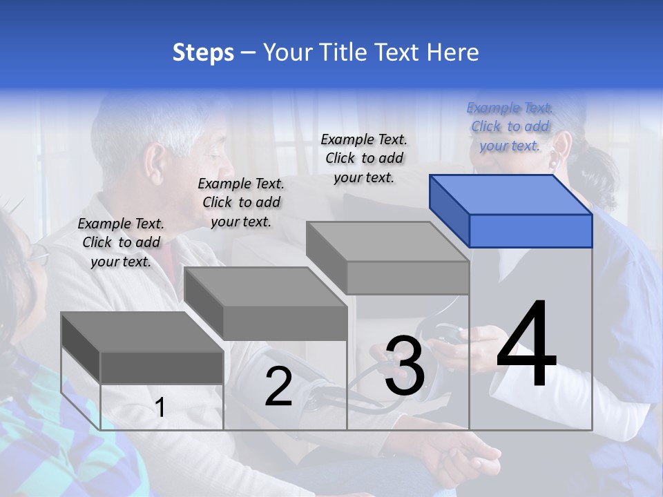 Healthcare Pressure Living PowerPoint Template