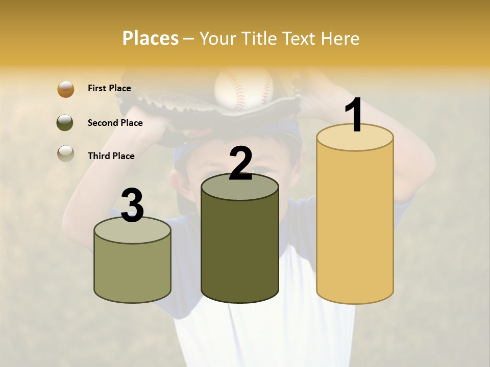 Smile Athletic Sport PowerPoint Template