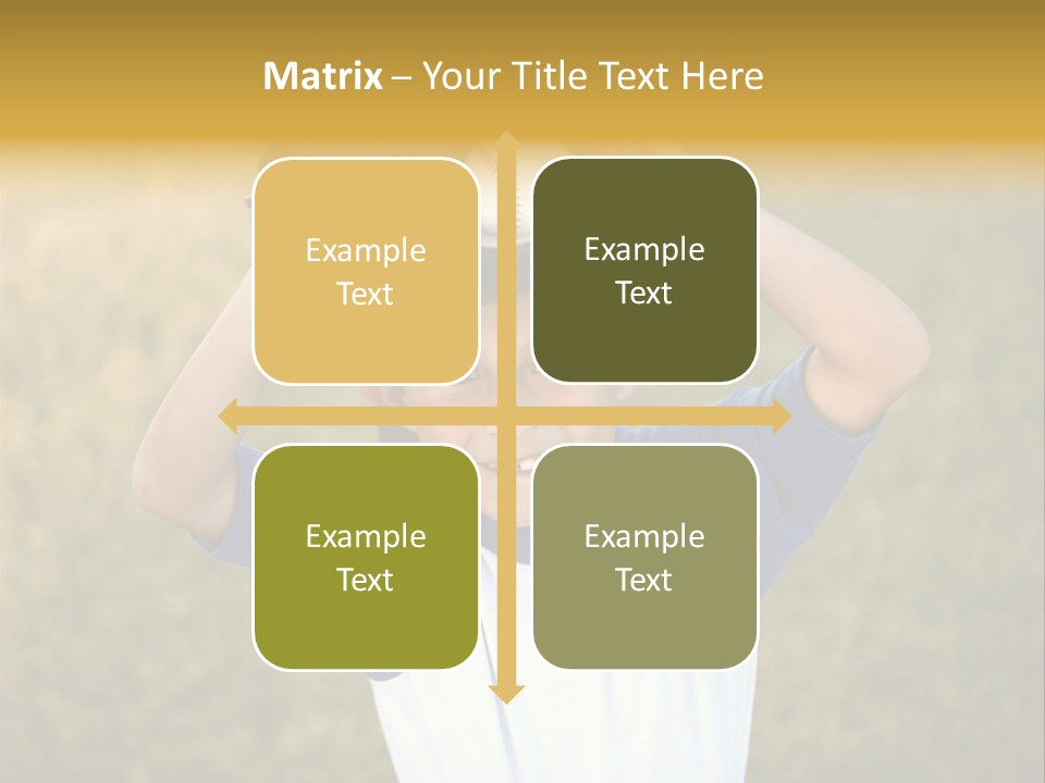 Smile Athletic Sport PowerPoint Template