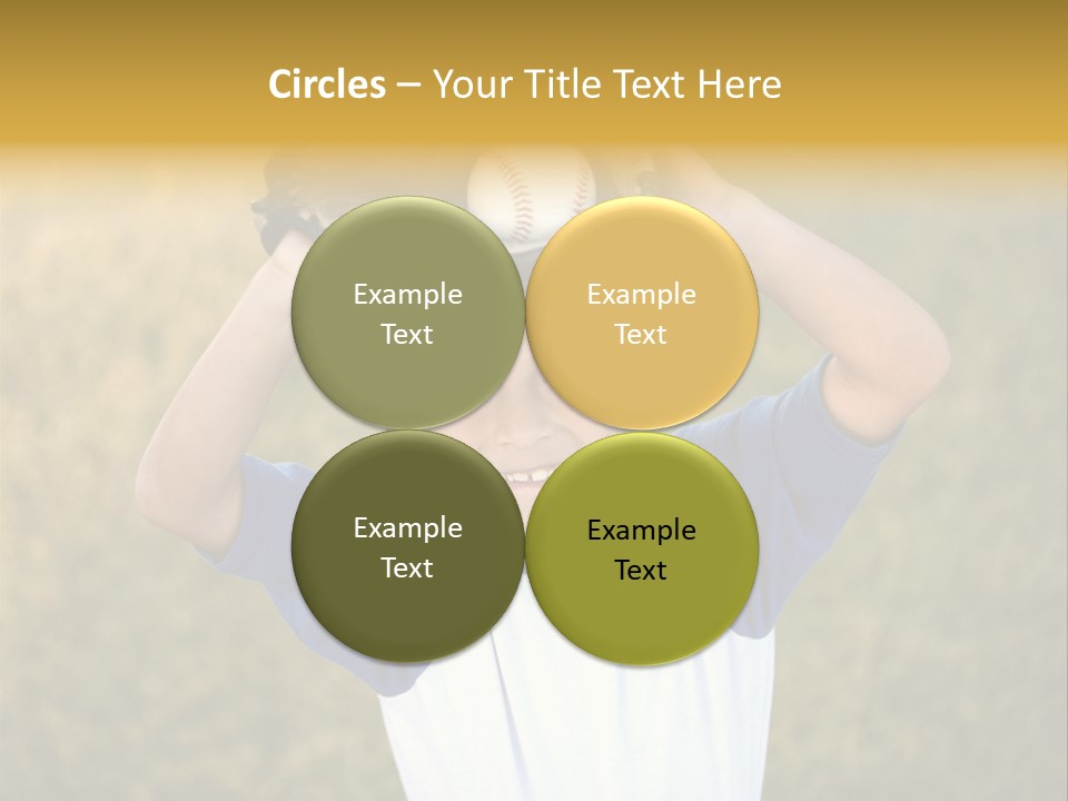 Smile Athletic Sport PowerPoint Template