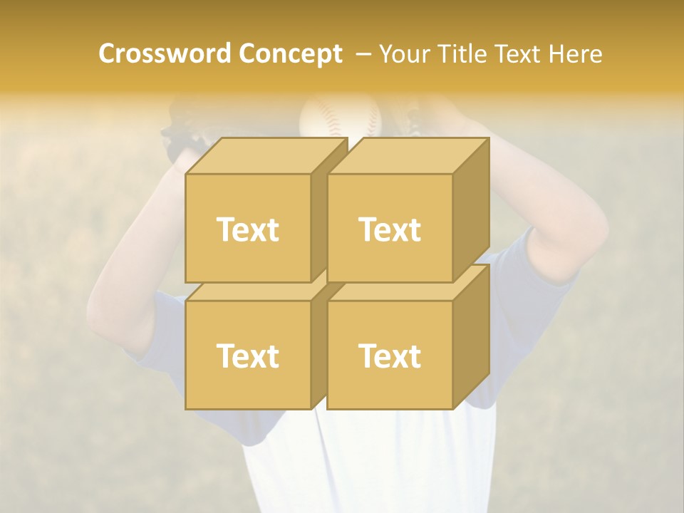 Smile Athletic Sport PowerPoint Template