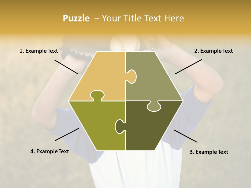 Smile Athletic Sport PowerPoint Template