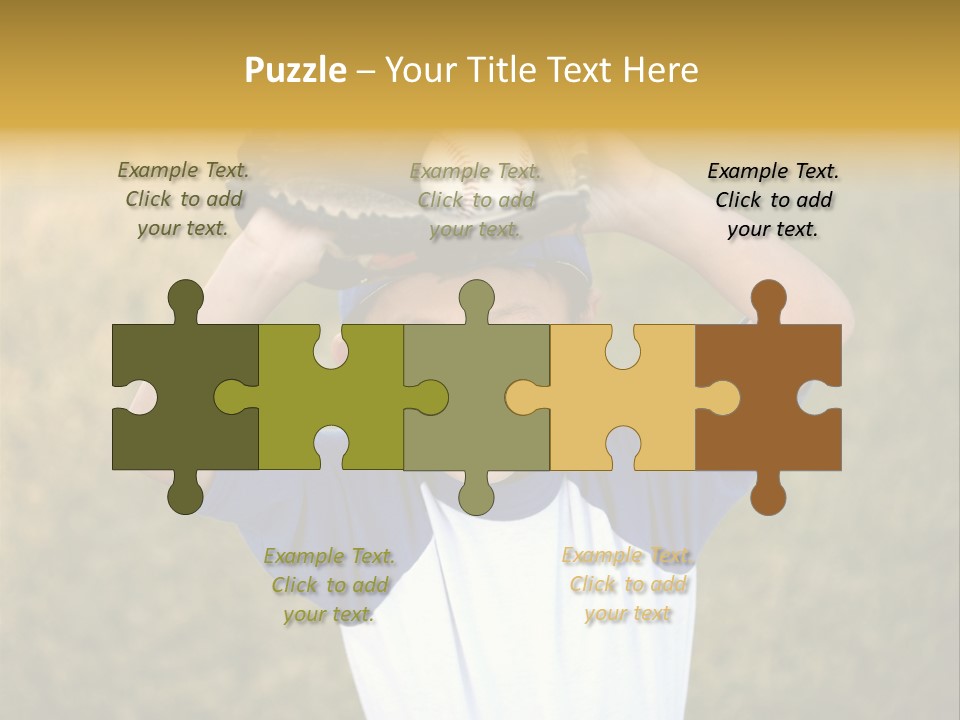 Smile Athletic Sport PowerPoint Template