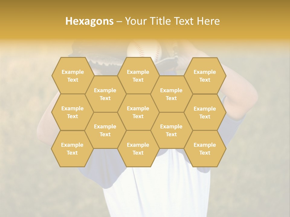 Smile Athletic Sport PowerPoint Template