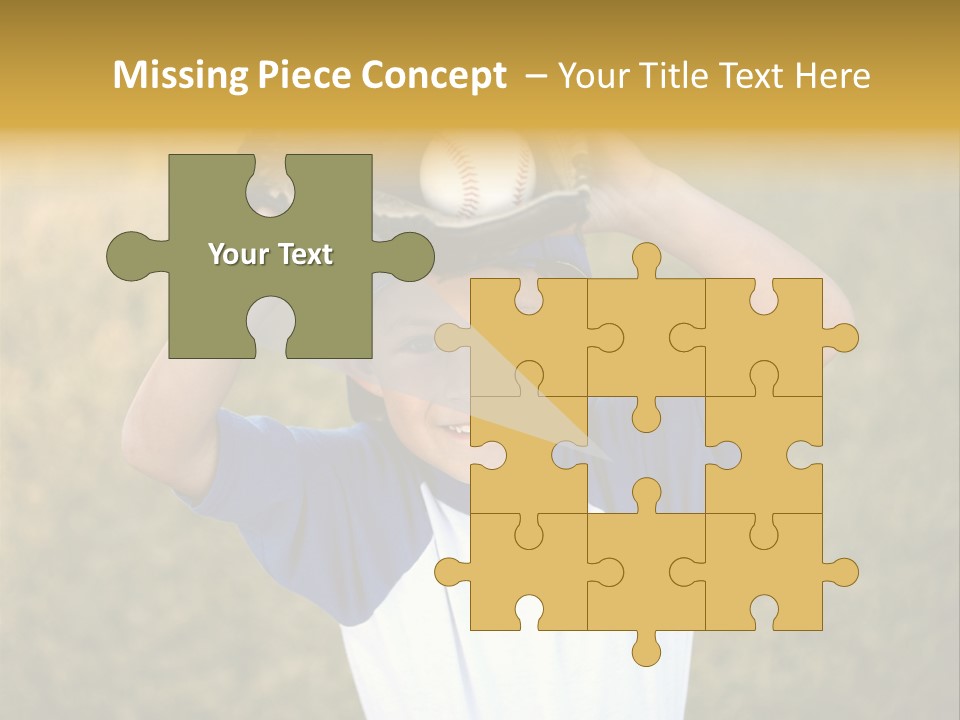 Smile Athletic Sport PowerPoint Template