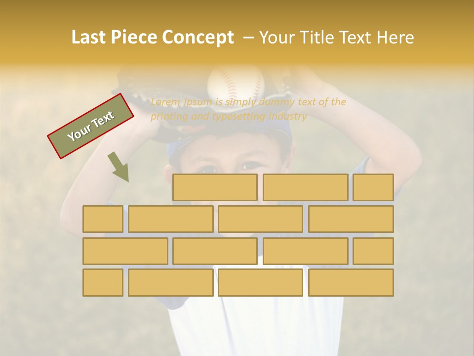 Smile Athletic Sport PowerPoint Template