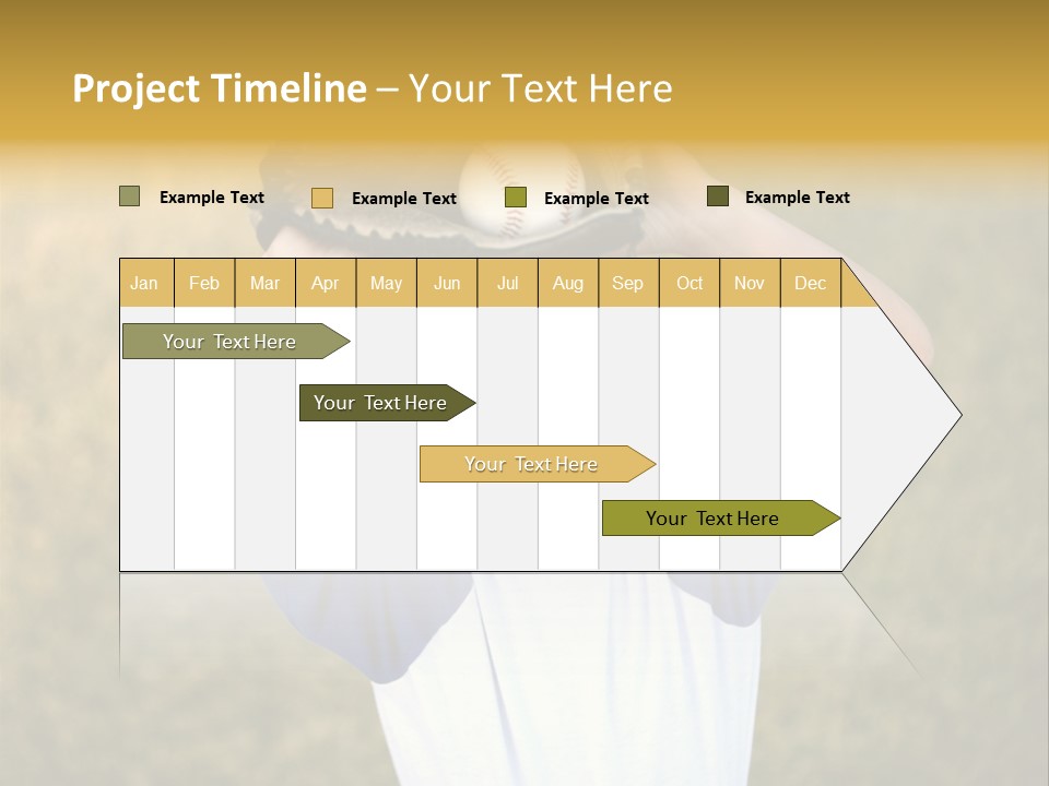 Smile Athletic Sport PowerPoint Template
