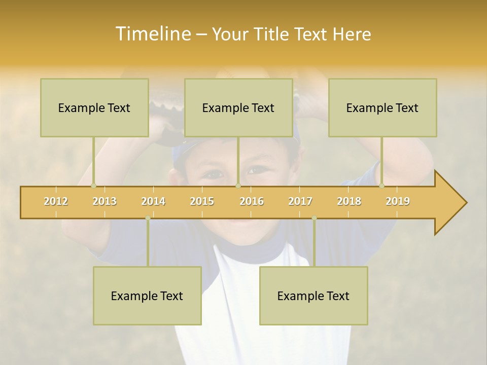 Smile Athletic Sport PowerPoint Template