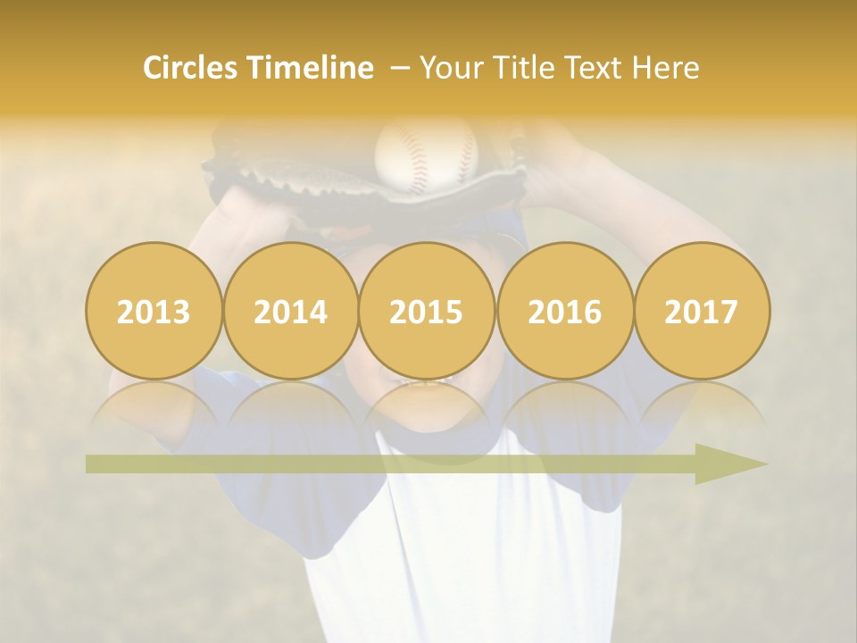 Smile Athletic Sport PowerPoint Template