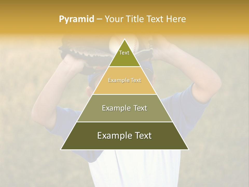 Smile Athletic Sport PowerPoint Template