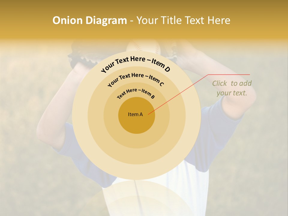 Smile Athletic Sport PowerPoint Template