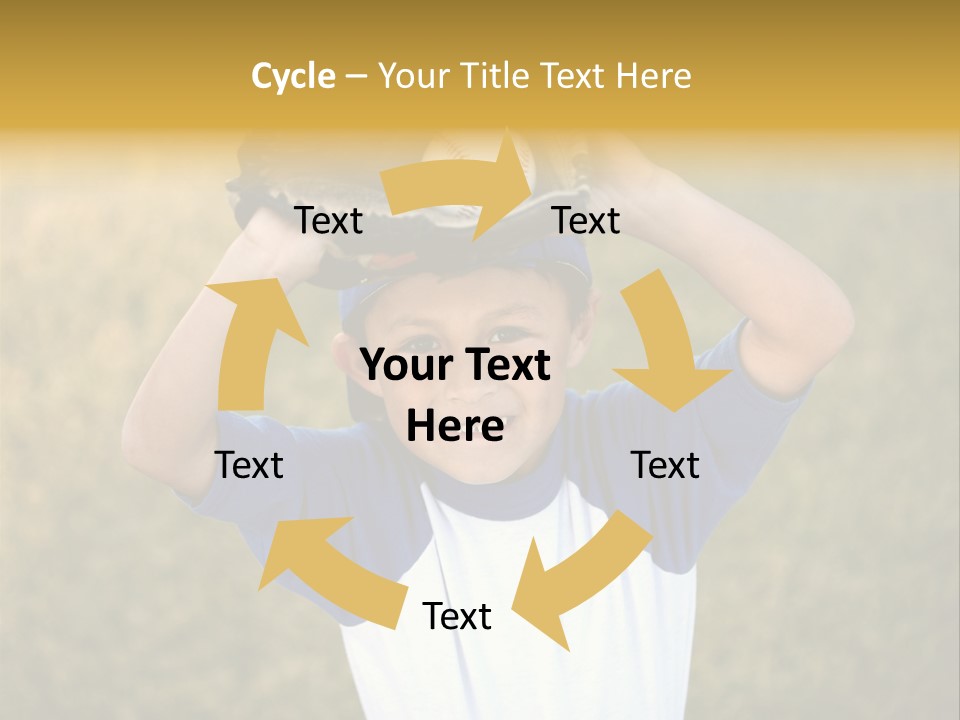 Smile Athletic Sport PowerPoint Template