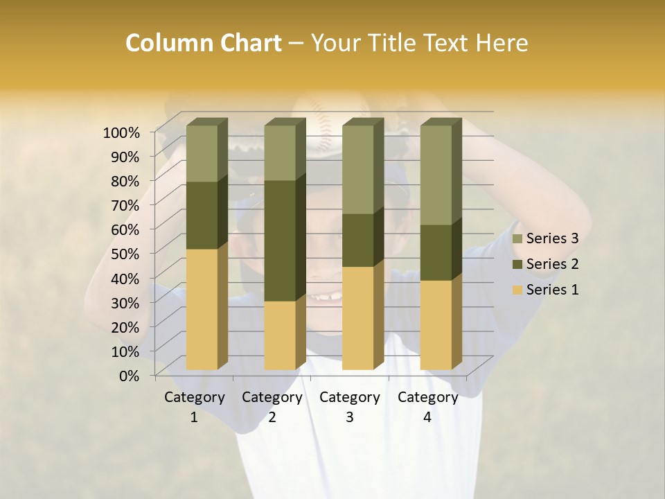 Smile Athletic Sport PowerPoint Template