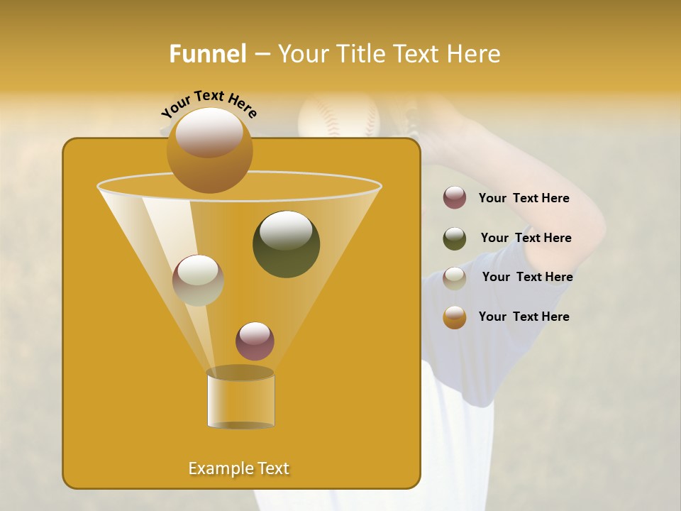 Smile Athletic Sport PowerPoint Template