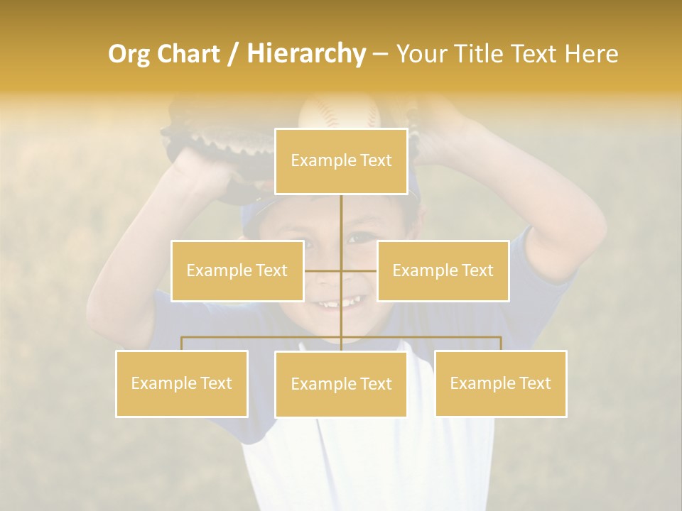 Smile Athletic Sport PowerPoint Template
