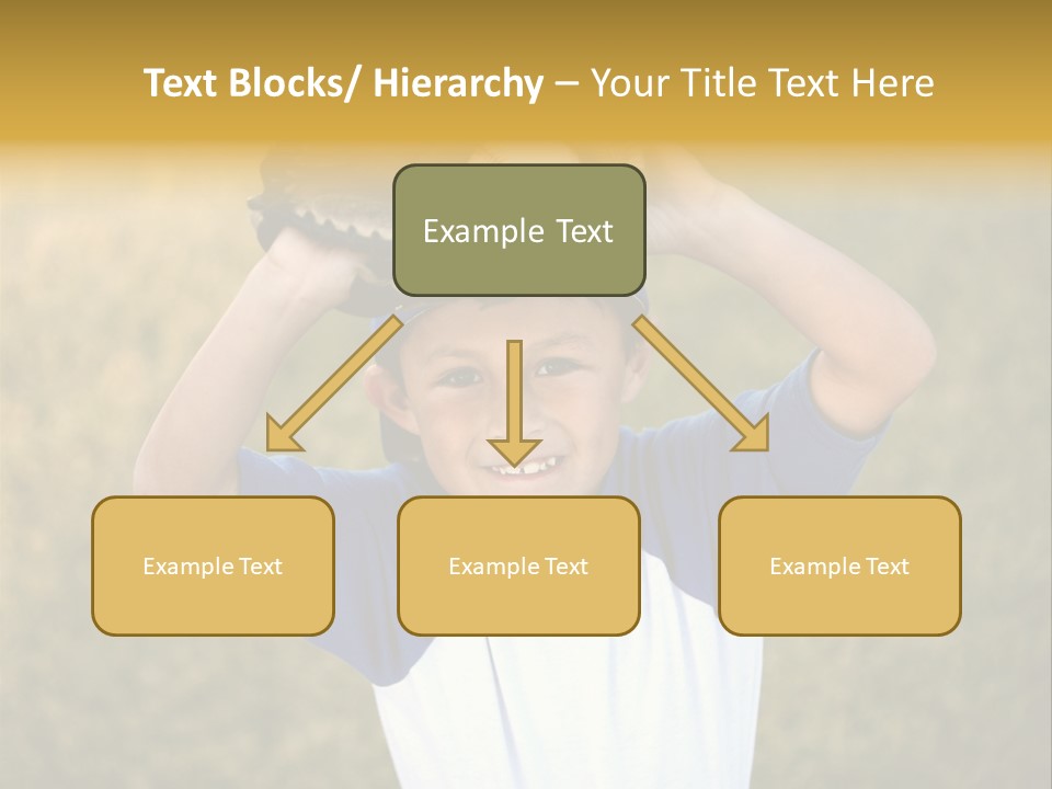 Smile Athletic Sport PowerPoint Template