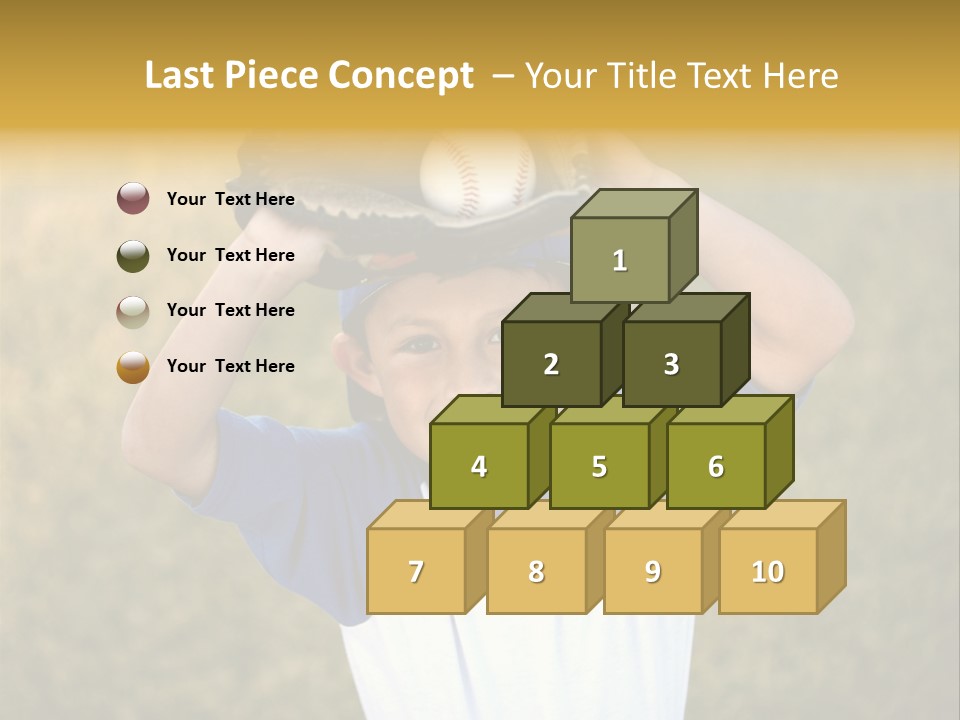 Smile Athletic Sport PowerPoint Template