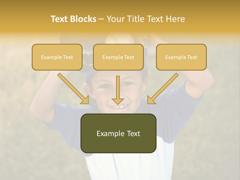 Smile Athletic Sport PowerPoint Template