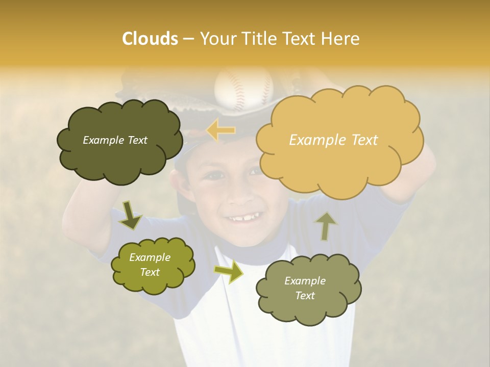 Smile Athletic Sport PowerPoint Template