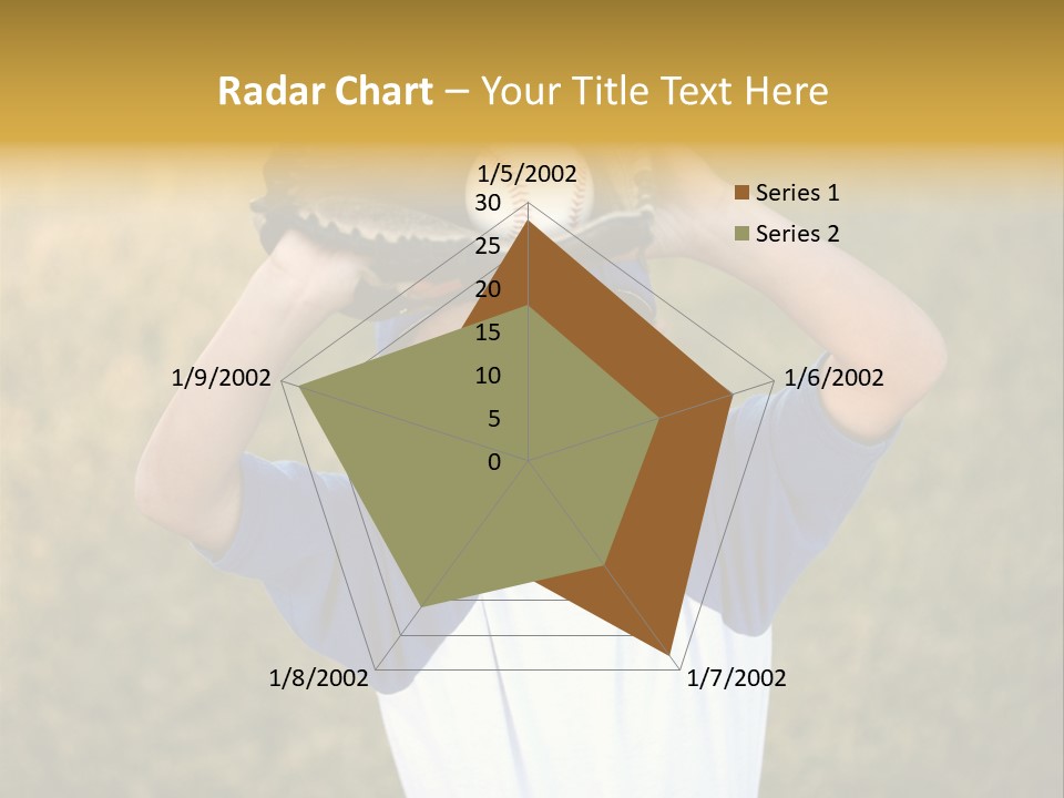 Smile Athletic Sport PowerPoint Template