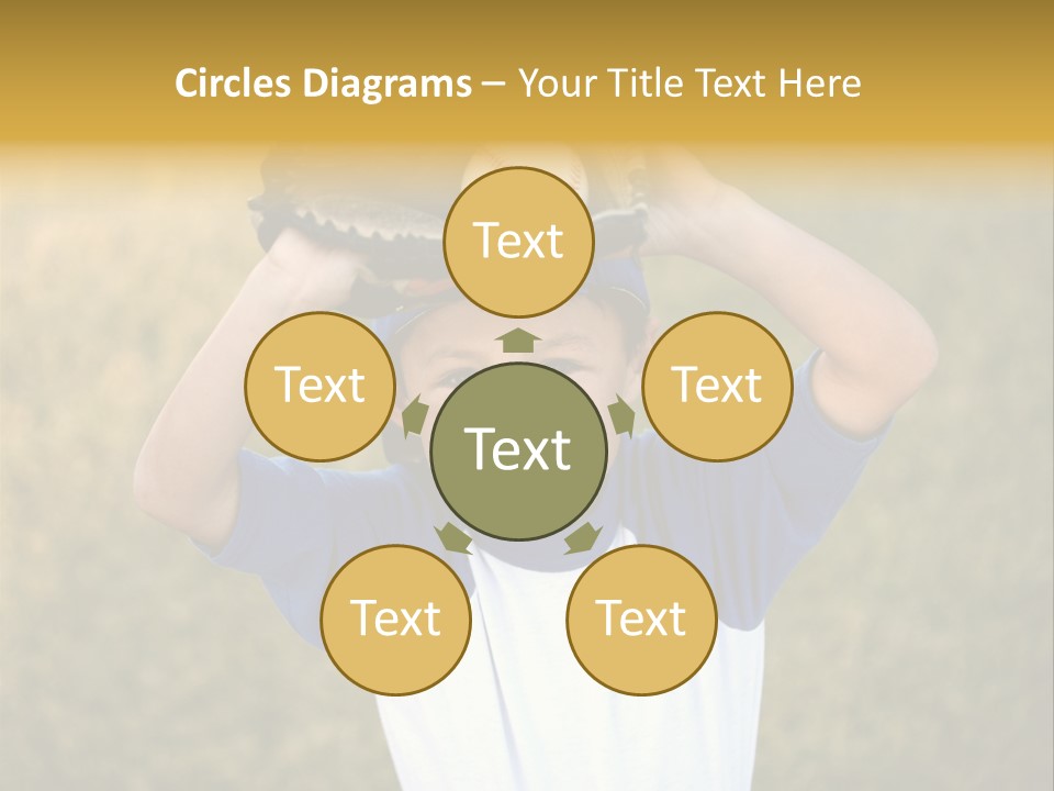 Smile Athletic Sport PowerPoint Template