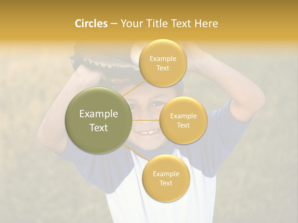 Smile Athletic Sport PowerPoint Template