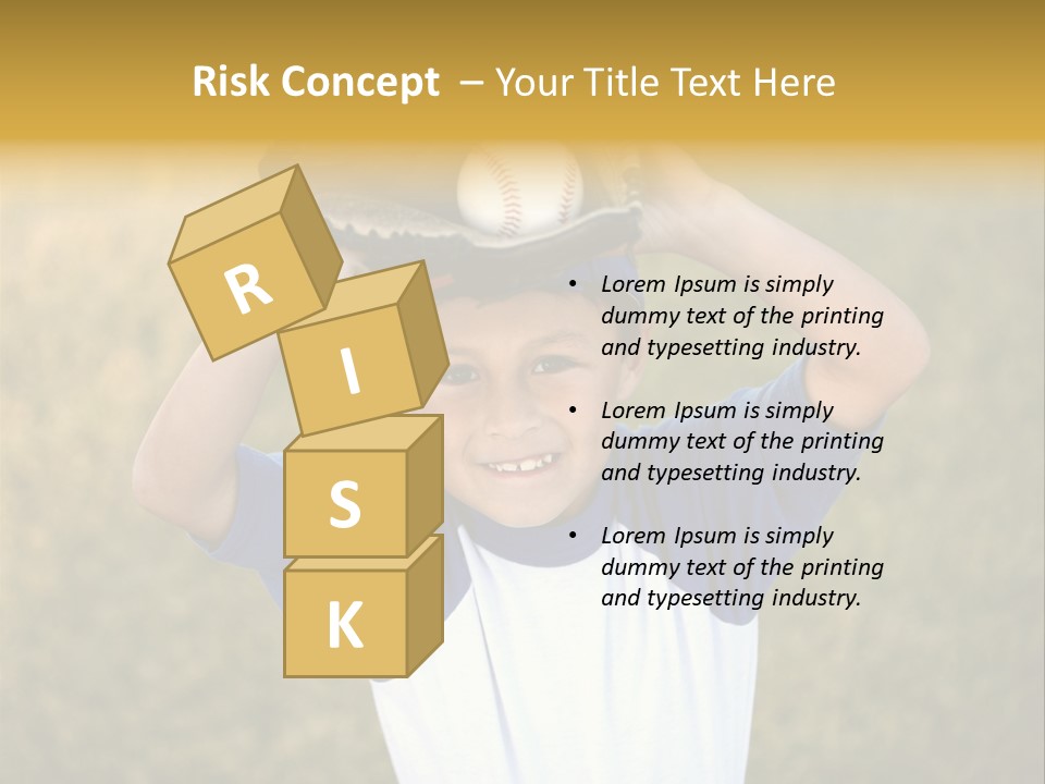 Smile Athletic Sport PowerPoint Template