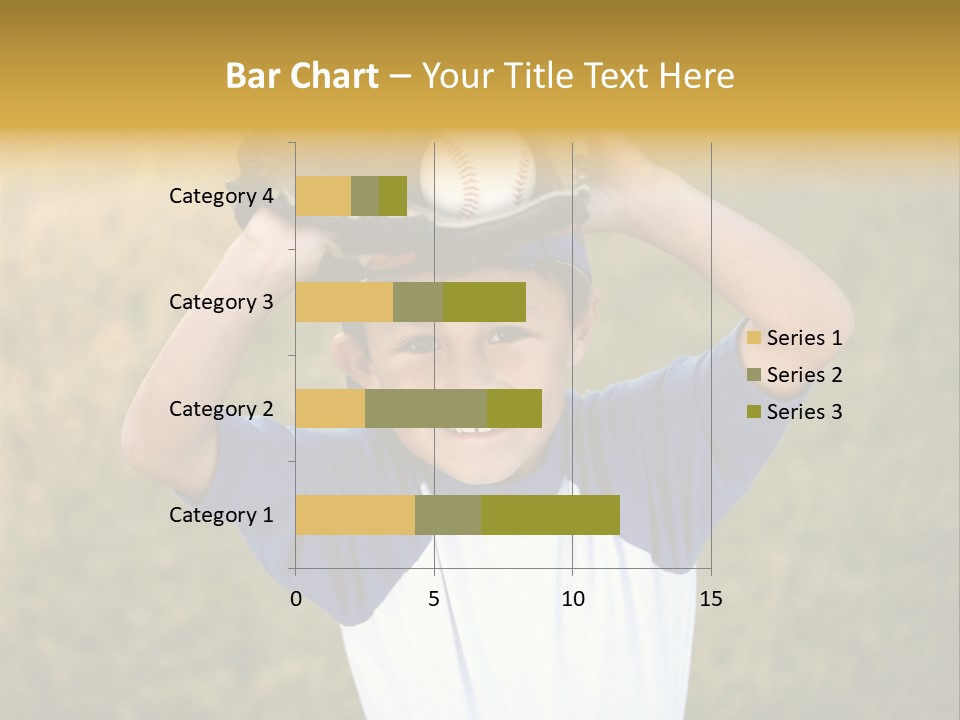 Smile Athletic Sport PowerPoint Template
